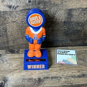2016 Dave & Buster’s Solar Bobble Body Winner Boom 82 Prize